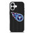 TENNESSEE TITANS FOOTBALL TEXT iPhone 17 Case Cover