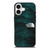 THE NORTH FACE LOGO GREEN LAYER iPhone 17 Case Cover