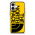 THE NORTH FACE YELLOW iPhone 17 Case Cover