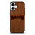 THRASHER SKATEBOARD WOODEN LOGO iPhone 17 Case Cover