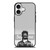 TRAVIS SCOTT SUPREME BLACK WHITE iPhone 17 Case Cover