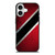 TRINIDAD AND TOBAGO TEXTURED FLAG iPhone 17 Case Cover