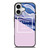 TUMBLR GOOD VIBES ONLY PINK MARBLE iPhone 17 Case Cover