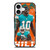 TYREEK HILL MIAMI DOLPHINS NFL iPhone 17 Case Cover