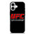 UFC ULTIMATE FIGHTING CHAMPIONSHIP LOGO iPhone 17 Case Cover