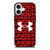UNDER ARMOUR RED LOGO iPhone 17 Case Cover