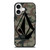 VOLCOM LOGO CAMO iPhone 17 Case Cover