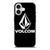 VOLCOM SKATE LOGO iPhone 17 Case Cover