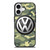 VOLKSWAGEN VW LOGO CAMO ICON iPhone 17 Case Cover