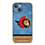 OTTAWA SENATORS HOCKEY TEAM iPhone 13 Case Cover OTTAWA SENATORS HOCKEY TEAM iPhone 13 Case Cover