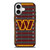 WASHINGTON COMMANDERS FOOTBALL FIELD iPhone 17 Case Cover