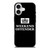 WEEKEND OFFENDER LOGO iPhone 17 Case Cover