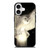 WHITE WOL CUTE iPhone 17 Case Cover