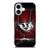 WISCONSIN BADGERS FOOTBALL LOGO iPhone 17 Case Cover