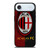 AC MILAN FC FOOTBALL CLUB iPhone Air Case Cover