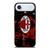 AC MILAN MARBLE LOGO iPhone Air Case Cover