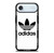 ADIDAS TREFOIL ROUND WHITE iPhone Air Case Cover