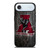 ALABAMA CRIMSON TIDE WOODEN ICON iPhone Air Case Cover