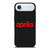 APRILIA MOTOR CARBON LOGO iPhone Air Case Cover