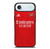 ARSENAL FC 2022 KIT iPhone Air Case Cover