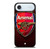 ARSENAL FC LOGO THE GUNNERS FOOTBALL CLUB iPhone Air Case Cover