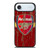 ARSENAL FC WOODEN LOGO iPhone Air Case Cover
