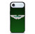 ASTON MARTIN GREEN CARBON iPhone Air Case Cover