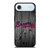 ATLANTA BRAVES BASEBALL MLB WOOD LOGO iPhone Air Case Cover