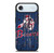 ATLANTA BRAVES RUSTY WOOD iPhone Air Case Cover