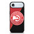 ATLANTA HAWKS NBA BASKETBALL LOGO iPhone Air Case Cover