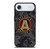 ATLANTA UNITED FC MLS BLACK CAMO iPhone Air Case Cover