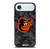 BALTIMORE ORIOLES BASEBALL BLACK CAMO iPhone Air Case Cover