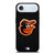 BALTIMORE ORIOLES BASEBALL TEAM iPhone Air Case Cover