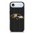 BALTIMORE RAVENS FOOTBALL TEXT iPhone Air Case Cover
