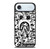 BAPE SHARK LOGO SUPREME BLACK WHITE iPhone Air Case Cover