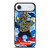 BATHING APE SUPREME SHARK CAMO iPhone Air Case Cover