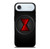 BLACK WIDOW METAL LOGO iPhone Air Case Cover
