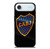 BOCA JUNIORS FC LOGO EMBLEM iPhone Air Case Cover