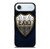 BOCA JUNIORS FC METAL LOGO iPhone Air Case Cover