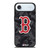 BOSTON RED SOX BASEBALL BLACK CAMO iPhone Air Case Cover
