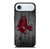 BOSTON RED SOX BASEBALL MLB WOOD LOGO iPhone Air Case Cover