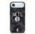 BROOKLYN NETS BLACK CAMO iPhone Air Case Cover