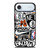 BROOKLYN NETS NBA STICKER BOMB iPhone Air Case Cover