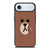 BROWN LINE FRIENDS iPhone Air Case Cover