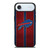 BUFFALO BILLS NFL METAL STRIPE iPhone Air Case Cover
