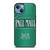 PALL MALL CIGARETTES GREEN iPhone 13 Case Cover