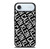 CALVIN KLEIN LOGO PATTERN iPhone Air Case Cover