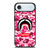 CAMO BATHING APE SUPREME PINK iPhone Air Case Cover