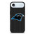 CAROLINA PANTHERS FOOTBALL TEXT iPhone Air Case Cover