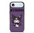 CARTOON KUROMI CAT iPhone Air Case Cover